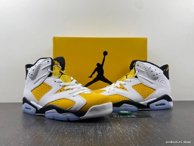 6 Jordan Yellow Ochre Air CT8529-170 0805